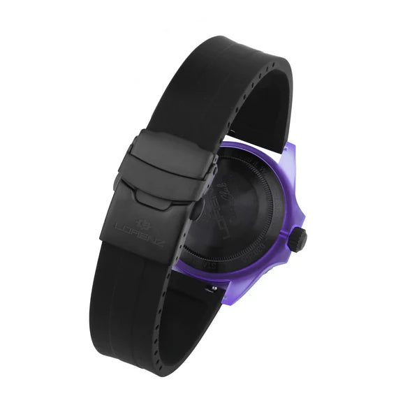 LORENZ OCEAN CLUB - Purple Orchid 030268LL - 40 mm - Quarzo - 100 metri