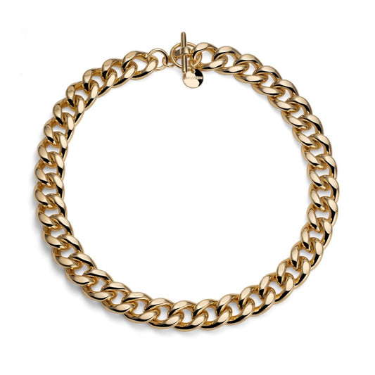 Unoaerre collana Groumette dorata