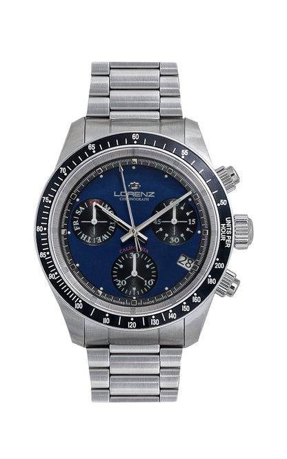 Orologio Lorenz California Swisse Collection Chronograph Ref.090003DD