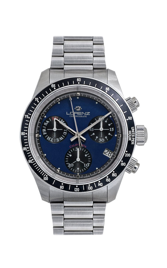 Orologio Lorenz California Swisse Collection Chronograph Ref.090003DD