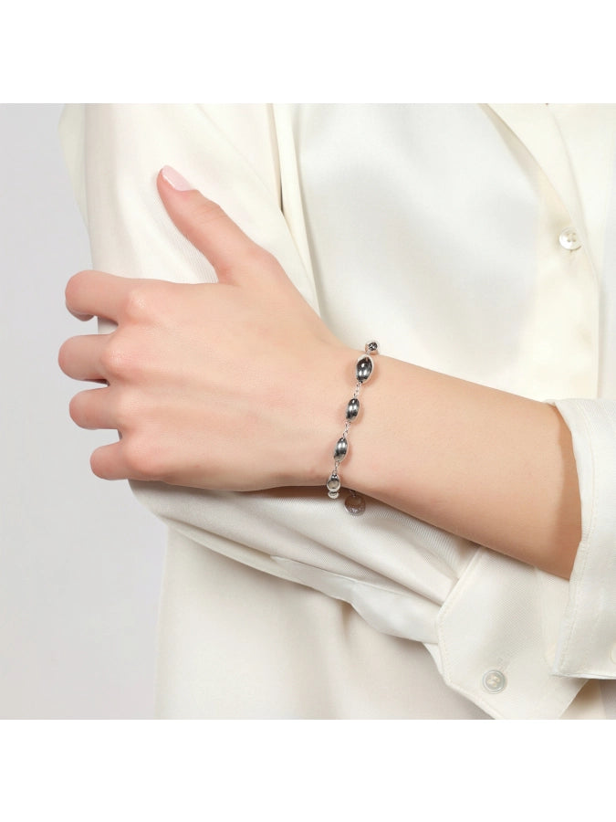 Unoaerre Bracciale Boule in argento