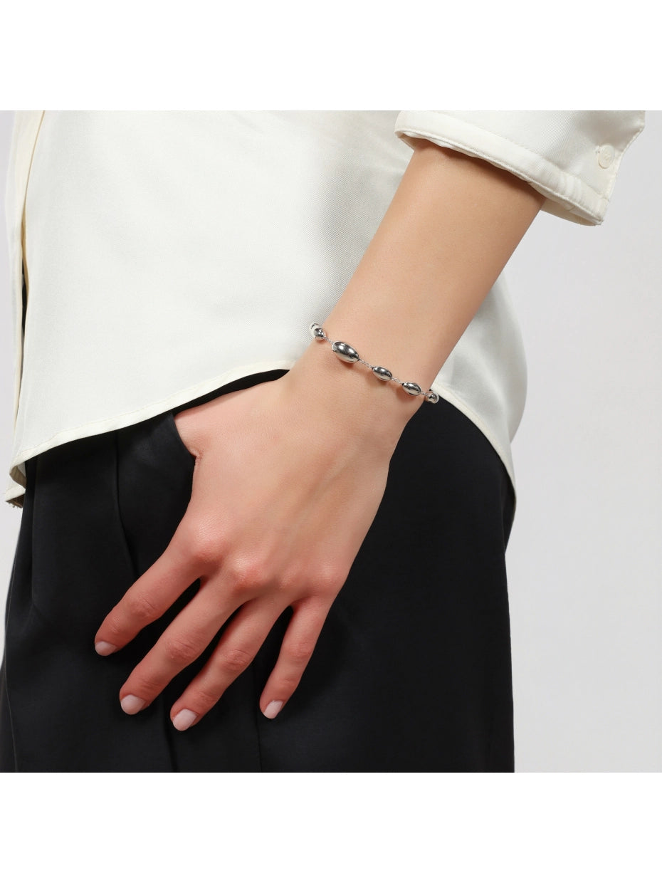 Unoaerre Bracciale Boule in argento