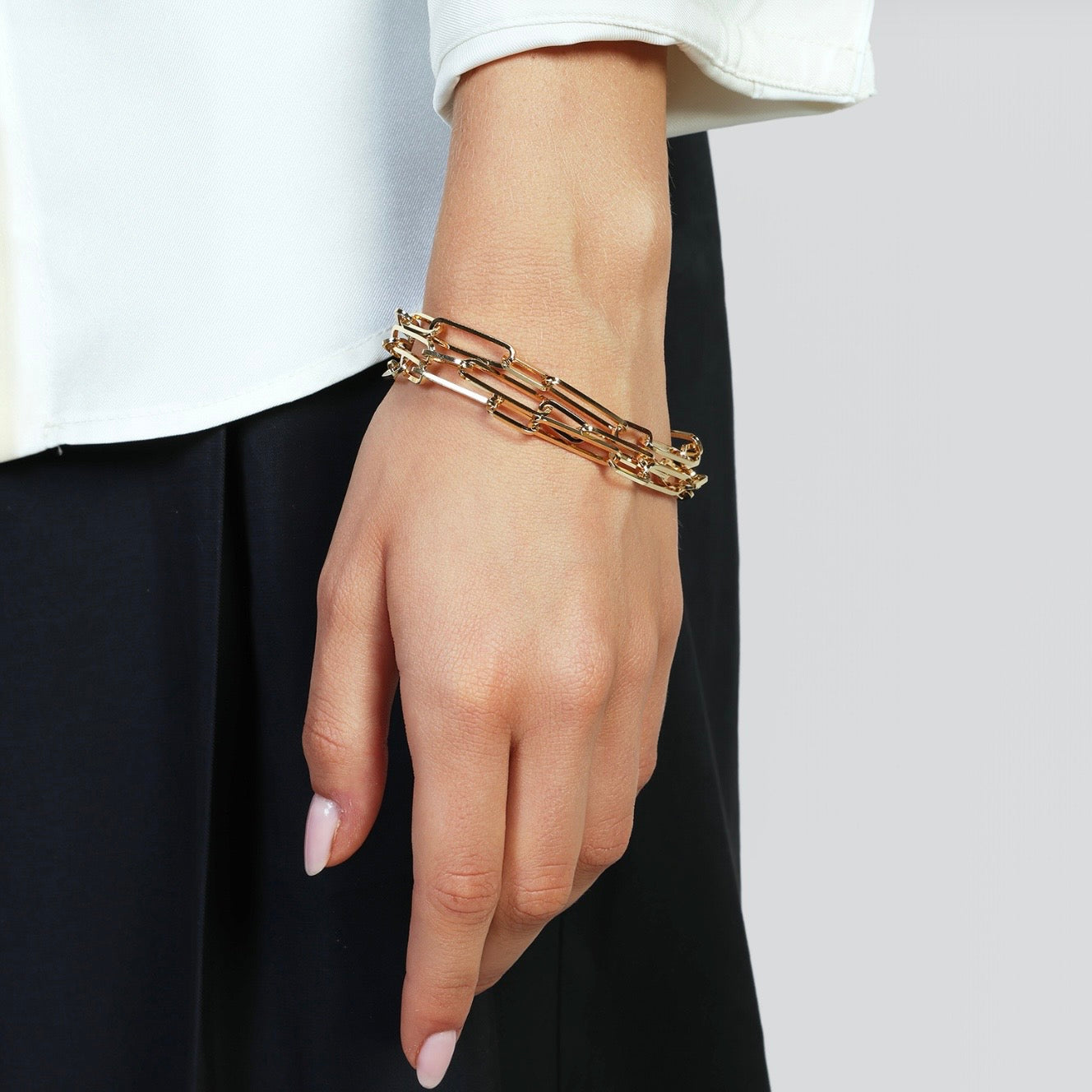Unoaerre bracciale usura con zirconi