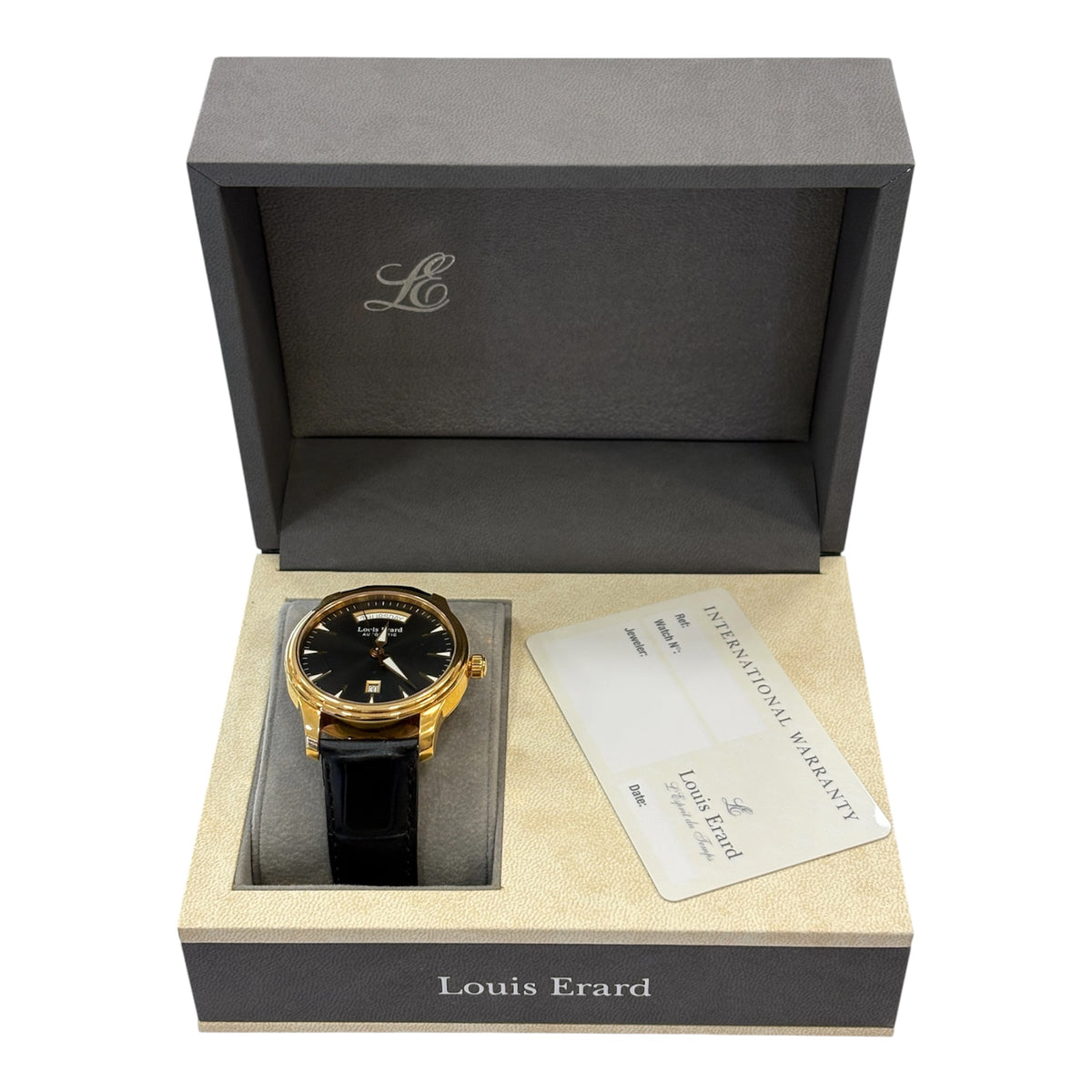 Louis Erard orologio uomo ref. 67258AA21M