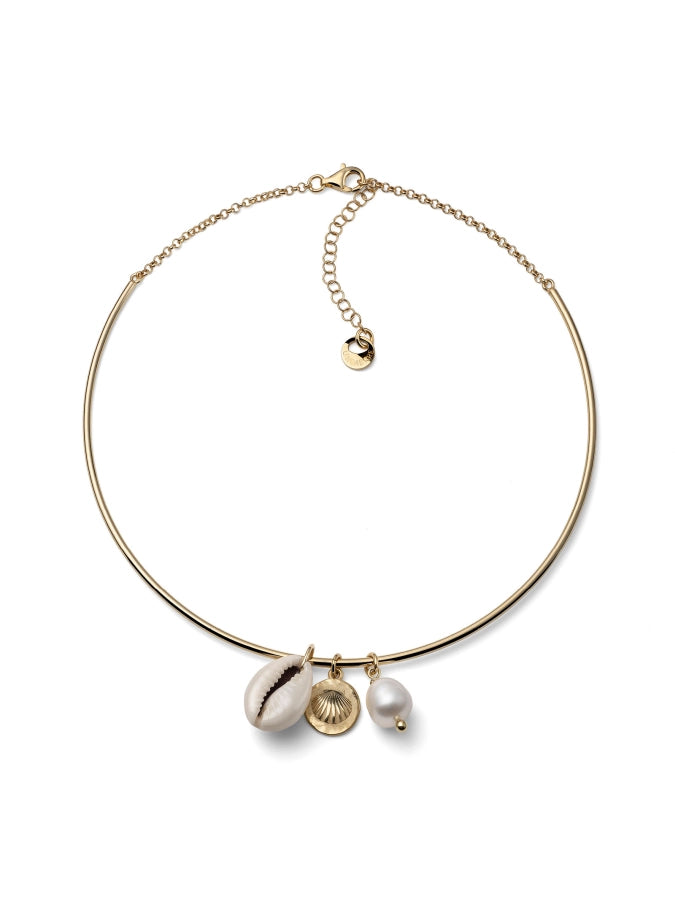 Collana rigida Legami charms perla e conchiglia