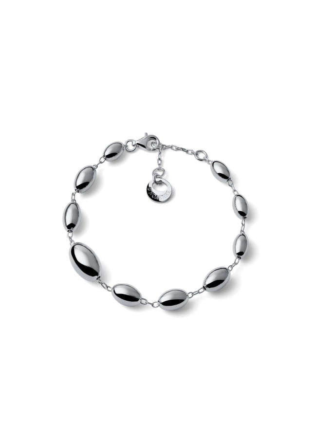 Unoaerre Bracciale Boule in argento