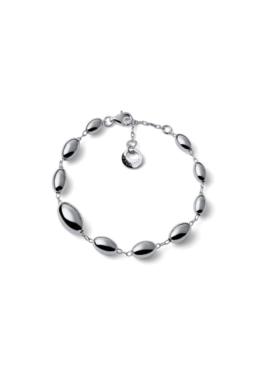 Unoaerre Bracciale Boule in argento