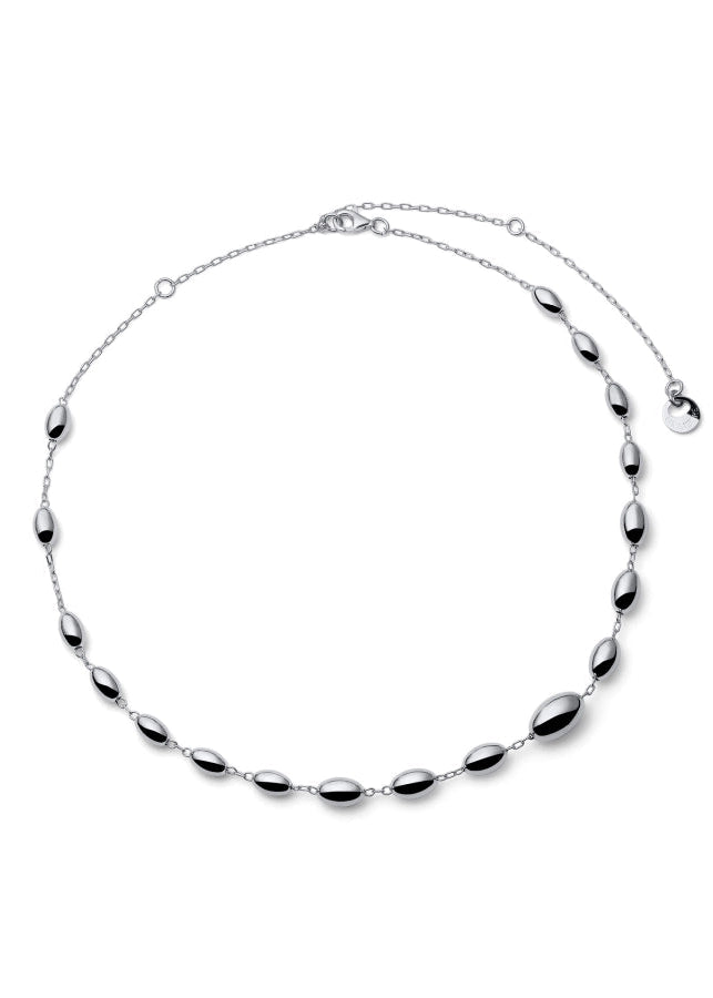 Unoaerre Collana Boule in argento