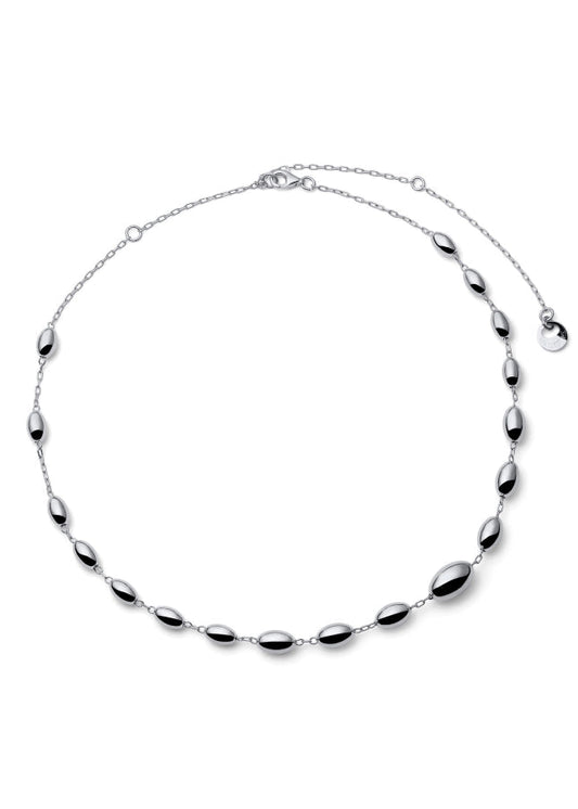 Unoaerre Collana Boule in argento
