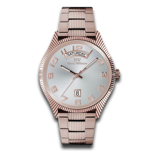 Harry Williams orologio, collezione “Fitzrovia”, ref: HW-4140L-03M