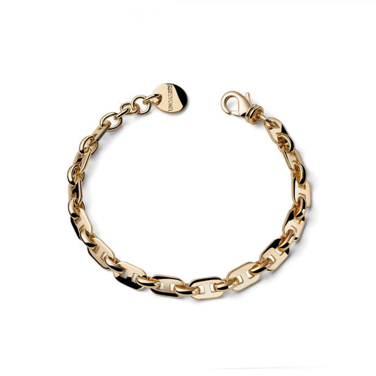 Unoaerre bracciale catena dorato