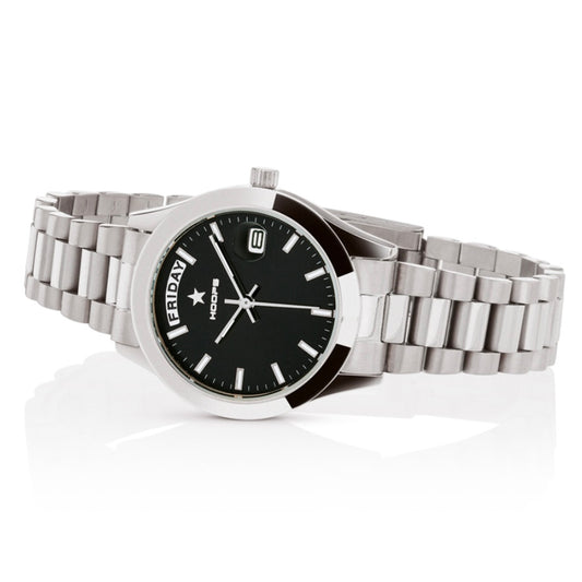 Hoops orologio luxury day date nero, ref: 2620L-S02