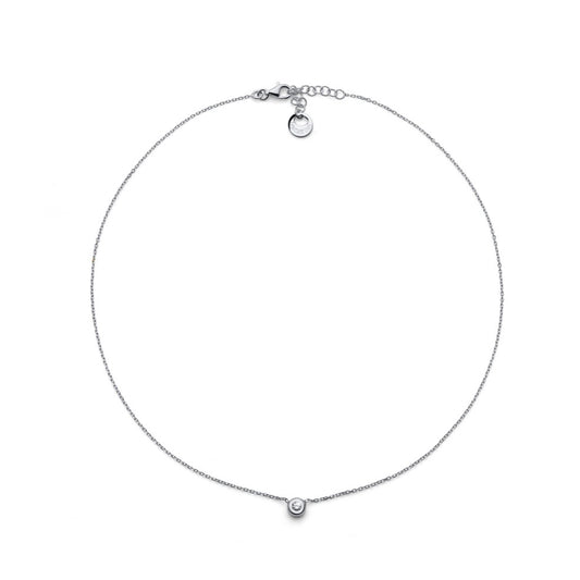 Collana in argento Sparkle