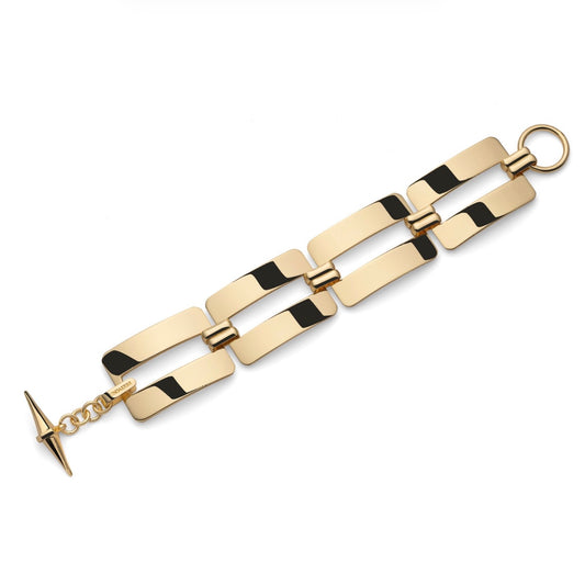 Unoaerre bracciale dinamica dorato