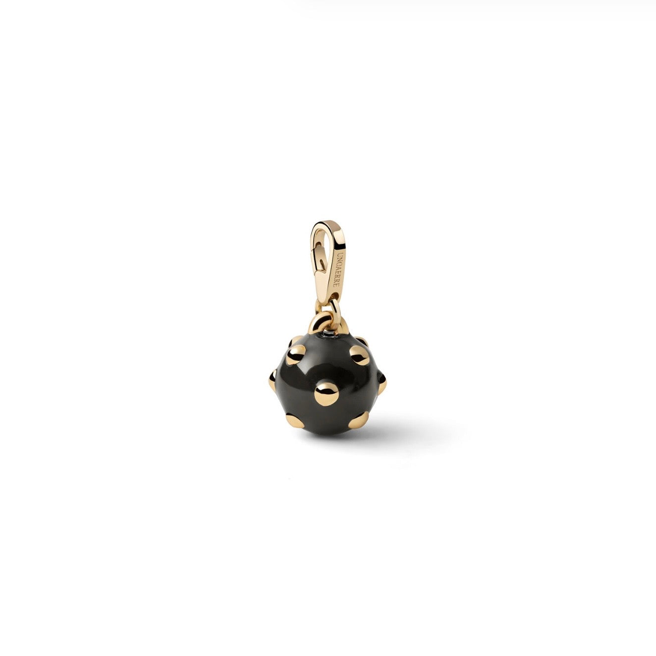 Unoaerre charm mine smalto nero