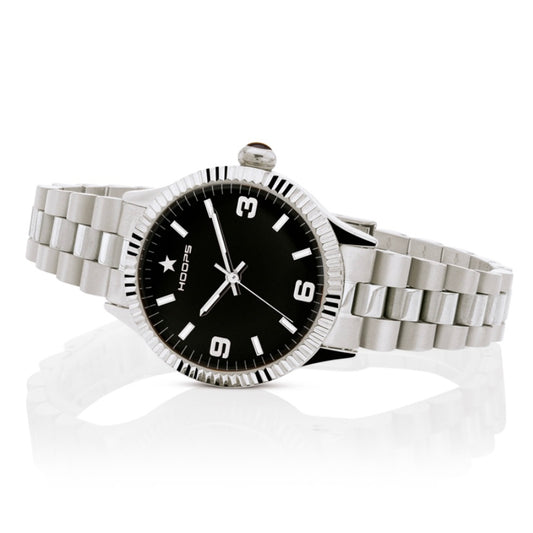 Hoops orologio new luxury nero, ref: 2618L-S01