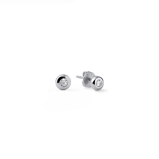 Unoaerre orecchini in argento Sparkle