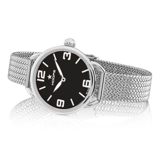 Hoops orologio candy classic nero, ref: 2648L-S02