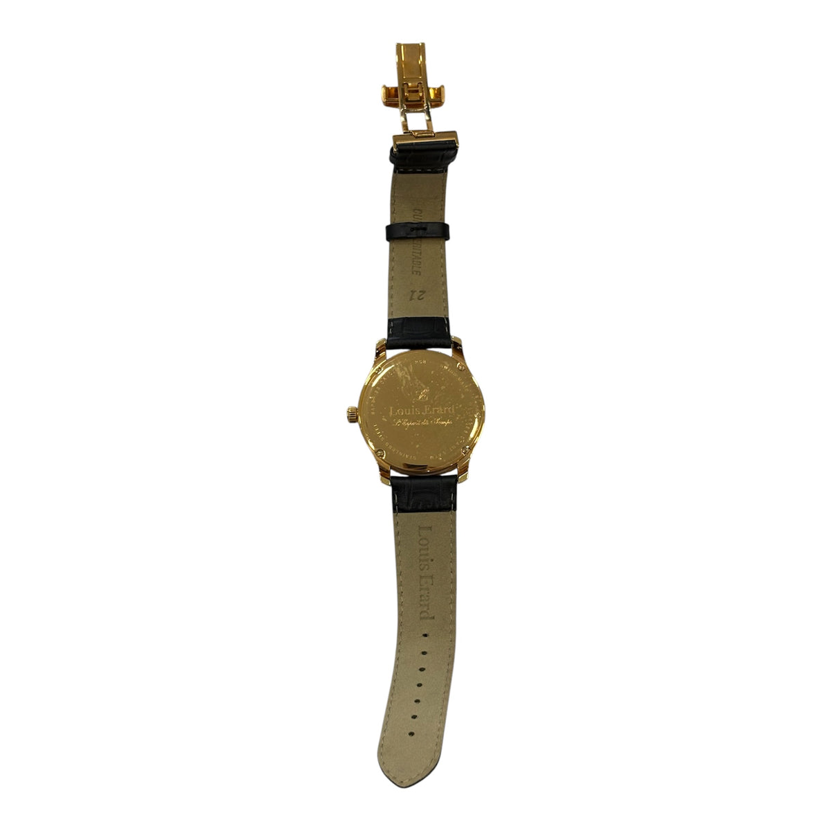 Louis Erard orologio uomo ref. 67258AA21M