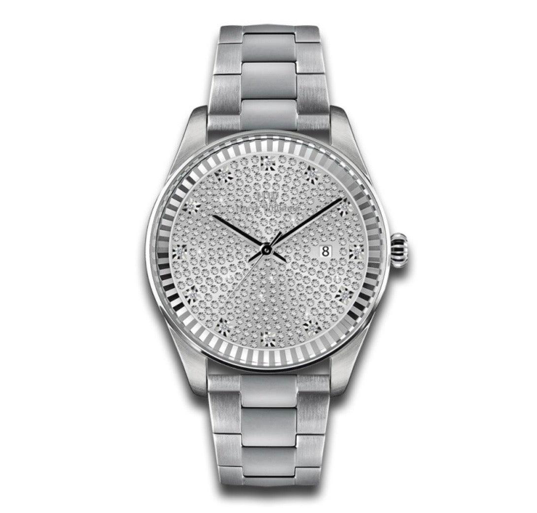 Harry Williams orologio con strass, ref-HW-3992L/01M