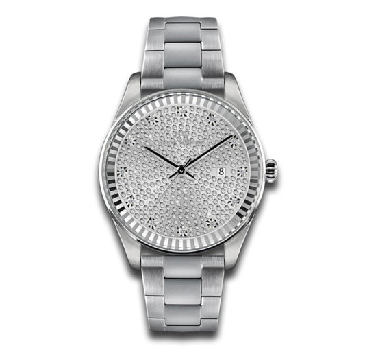 Harry Williams orologio con strass, ref-HW-3992L/01M