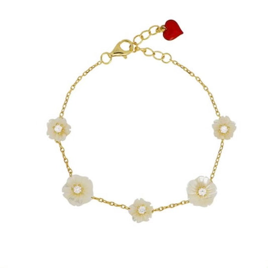 Cuori Milano bracciale Rosa di Francia