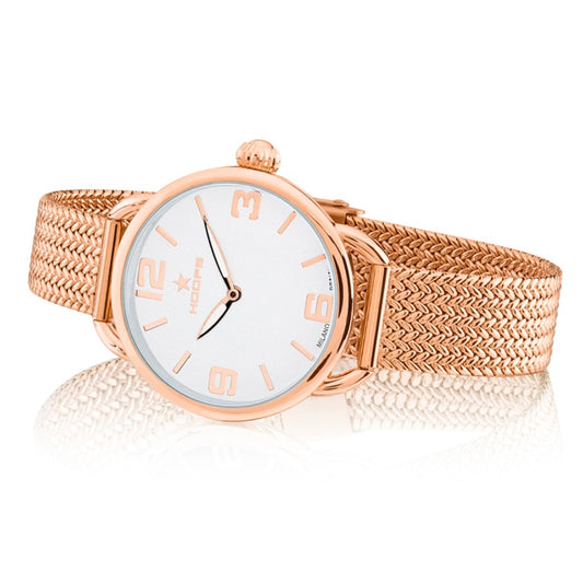 Hoops orologio candy Classic gold bianco, ref: 2648L-RG01