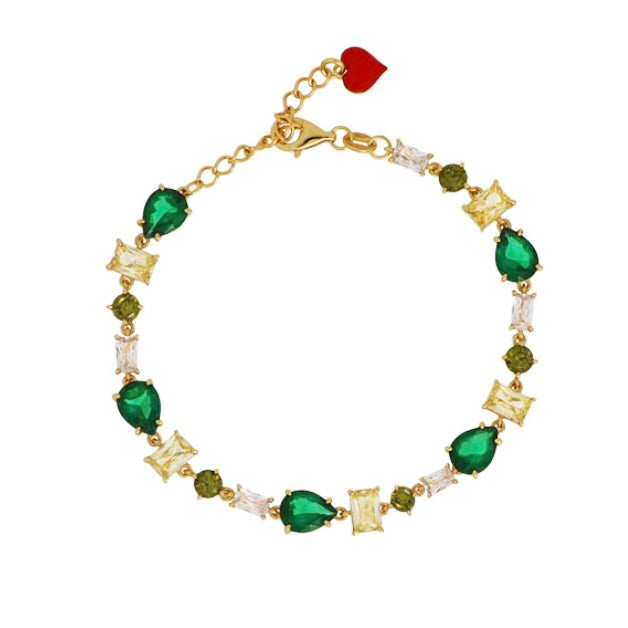 Cuori Milano bracciale Green Drama