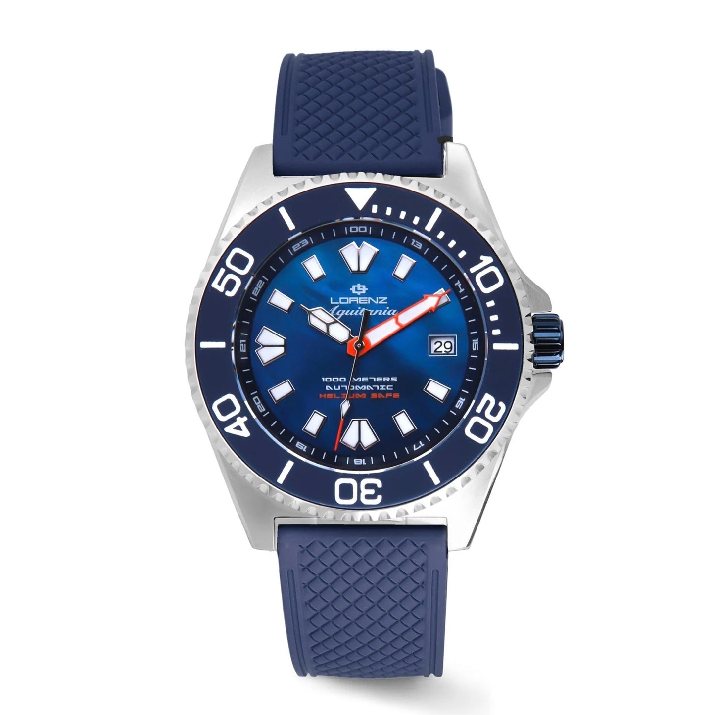 Lorenz orologio 1000 MT Aquitania Mop blu