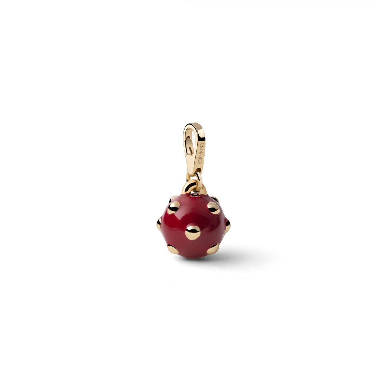 Unoaerre charm mine smalto bordeaux