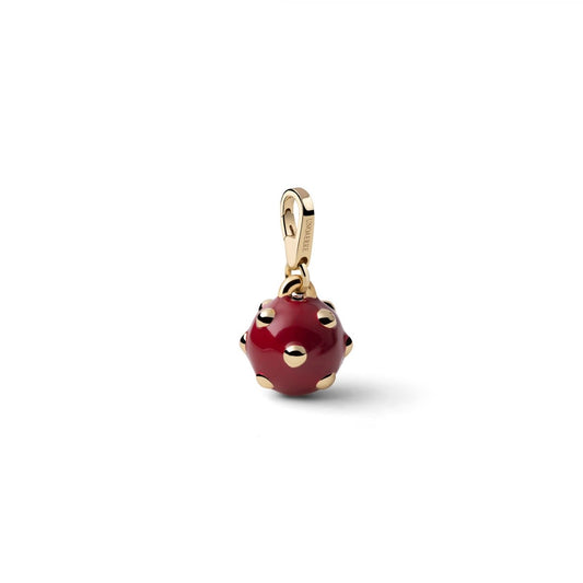 Unoaerre charm mine smalto bordeaux