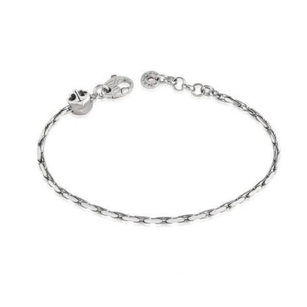 Ananda 925 bracciale argento 925 con “charm” ancora