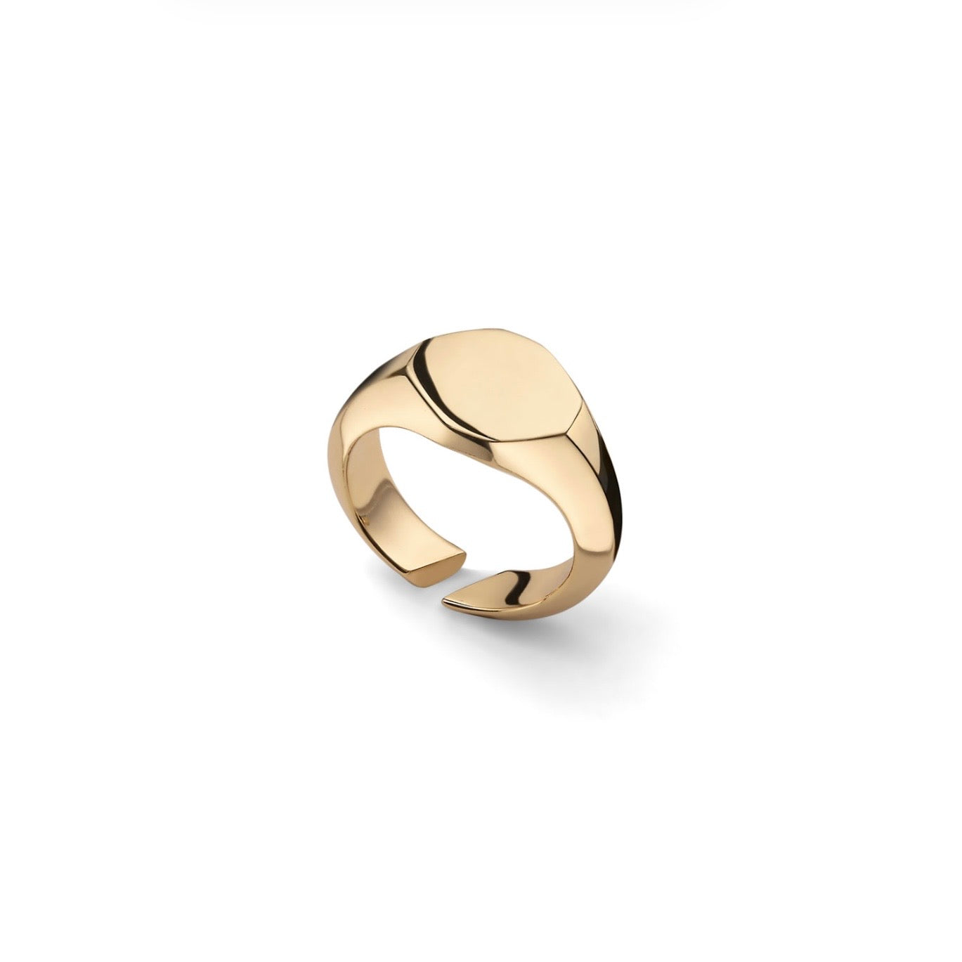 Unoaerre anello Chevalier dorato