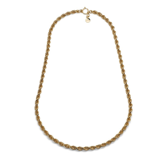 Unoaerre collana dorata corda