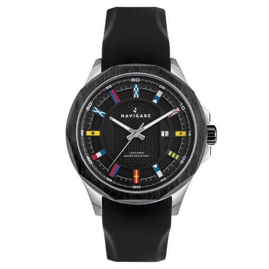 Navigare orologio Mavericks two tones: ref NA255-03
