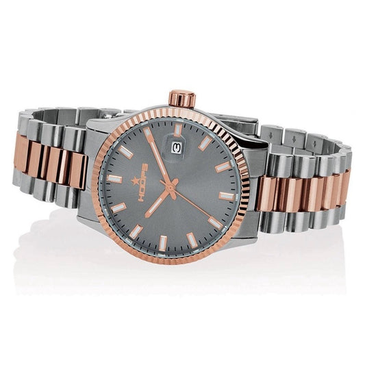 Hoops orologio luxury antracite, ref: 2590LSRG03