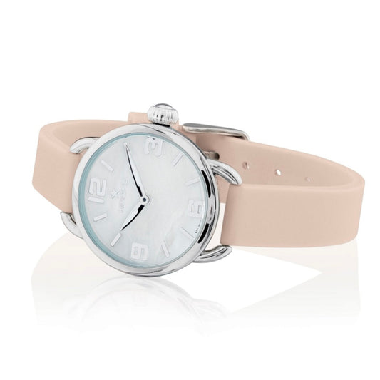 Hoops orologio candy silver-beige, ref: 2647L-S05