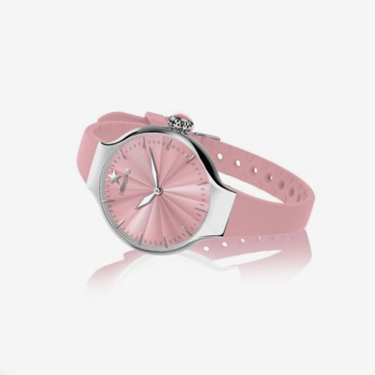Hoops orologio Nouveau Chérie silver/rosa, ref: 2634L-S06