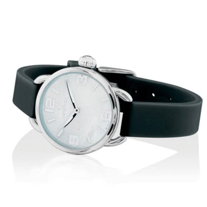 Hoops orologio classic candy silver/nero, ref: 2647L-S01