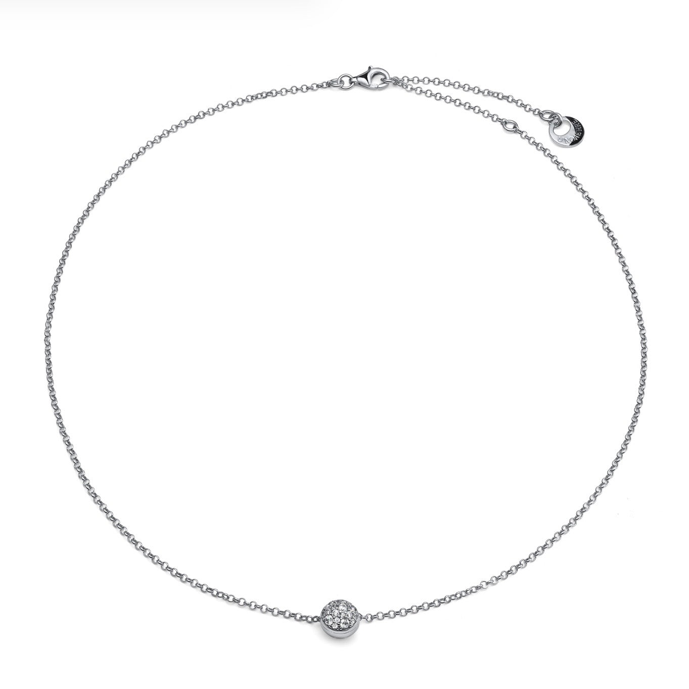 Unoaerre collana in argento Gea