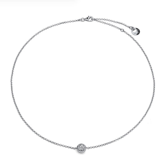 Unoaerre collana in argento Gea