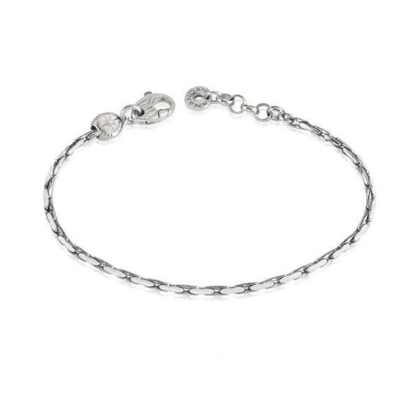 Ananda 925 bracciale in argento 925 con “charm” bussola
