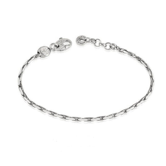 Ananda 925 bracciale in argento 925 con “charm” bussola