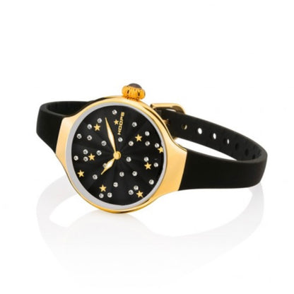 Hoops orologio Nouveau Chérie Sliding star Yellow, ref: 2639LG-01