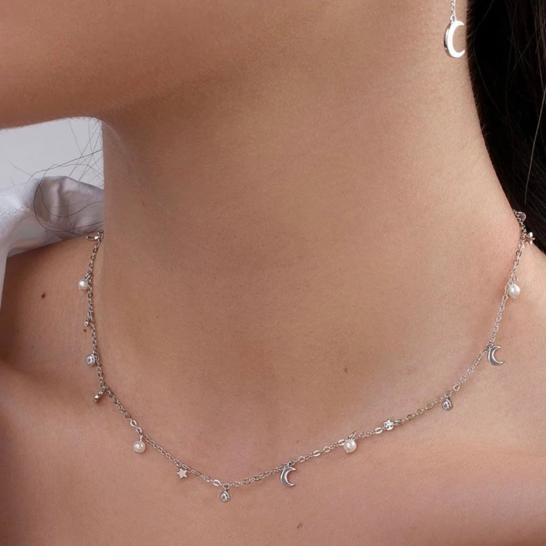 Lineargent collane con ciondoli in argento design vario