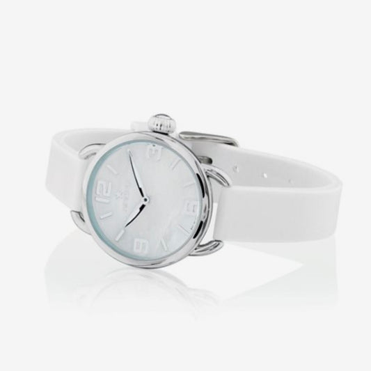 Hoops orologio classic candy silver/bianco, ref: 2647L-S02