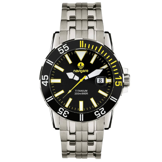 Navigare orologio Deep Sea titanio, ref: NA106-01