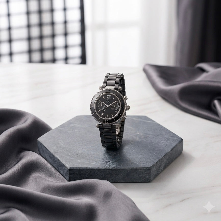 Guess Collection orologio donna black
