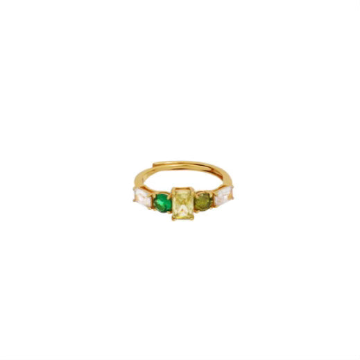 Cuori Milano anello Green Drama