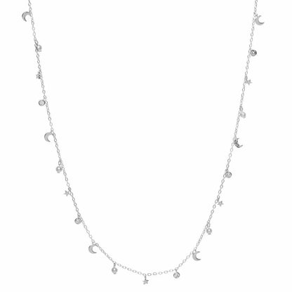 Lineargent collane con ciondoli in argento design vario